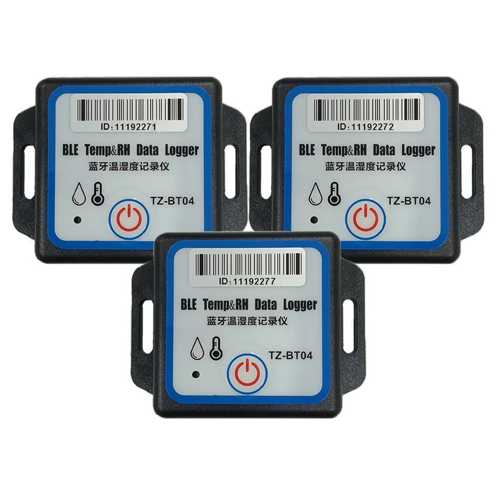 Bluetooth Temperature Monitoring Devices Temperature Data Logger For Vaccine Box And Medicals