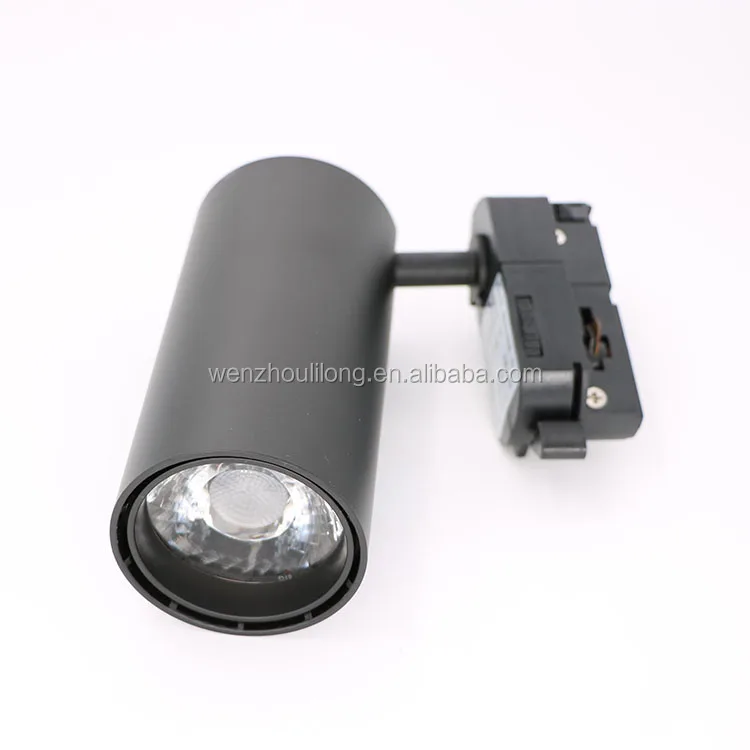 Rise 5 Years Warranty Dimmable Led Juno Track Lighting 25w Spotlight Rise 5 Years Warranty Dimmable Led Juno Track Lighting 25w Spotlight In Commercial Gallery Exhibition
