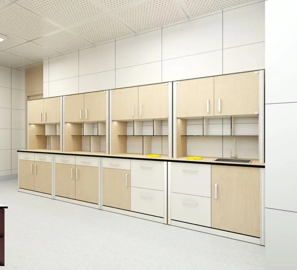 High Quality Hospital Cabined Hospital Furniture Laboratory Furniture