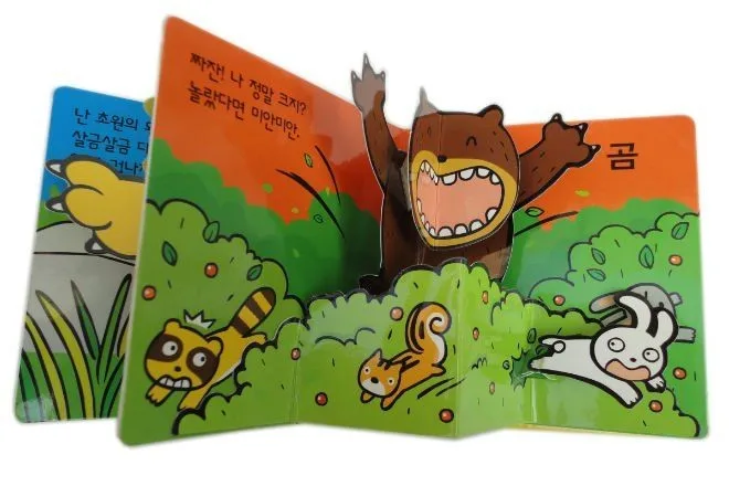Factory hot selling Pop -Up learining Book for Children.jpg