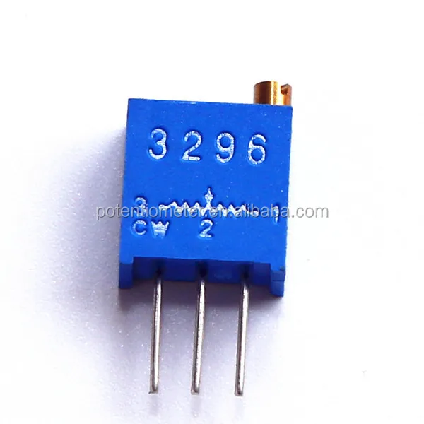 5 x 5k 3296 Multiturn Variable Potentiometer Trimmer Pot Resistor