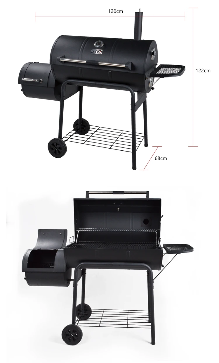 Smoky Mountain Series Charcoal Bbq Smokers The Best Choice Bbq Grill