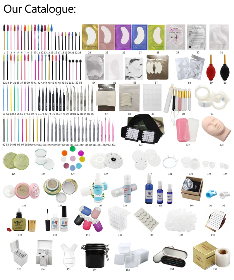 Disposable Crystal Glitter Makeup Brushes Glitter Mascara Wands Glitter