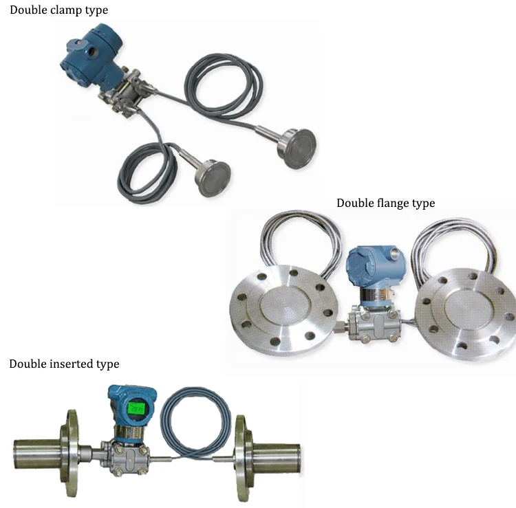 Auto Reliable Provider Flange Connection Type Pressure Transmitter
