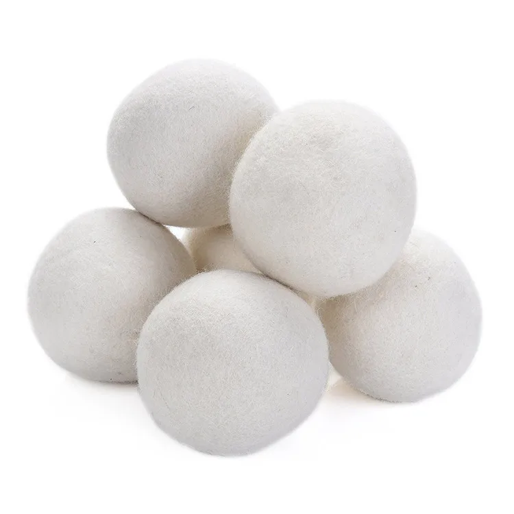 Wholesale Handmade Colorful Nepal Wool Felt Dryer Balls 3cm - Buy New