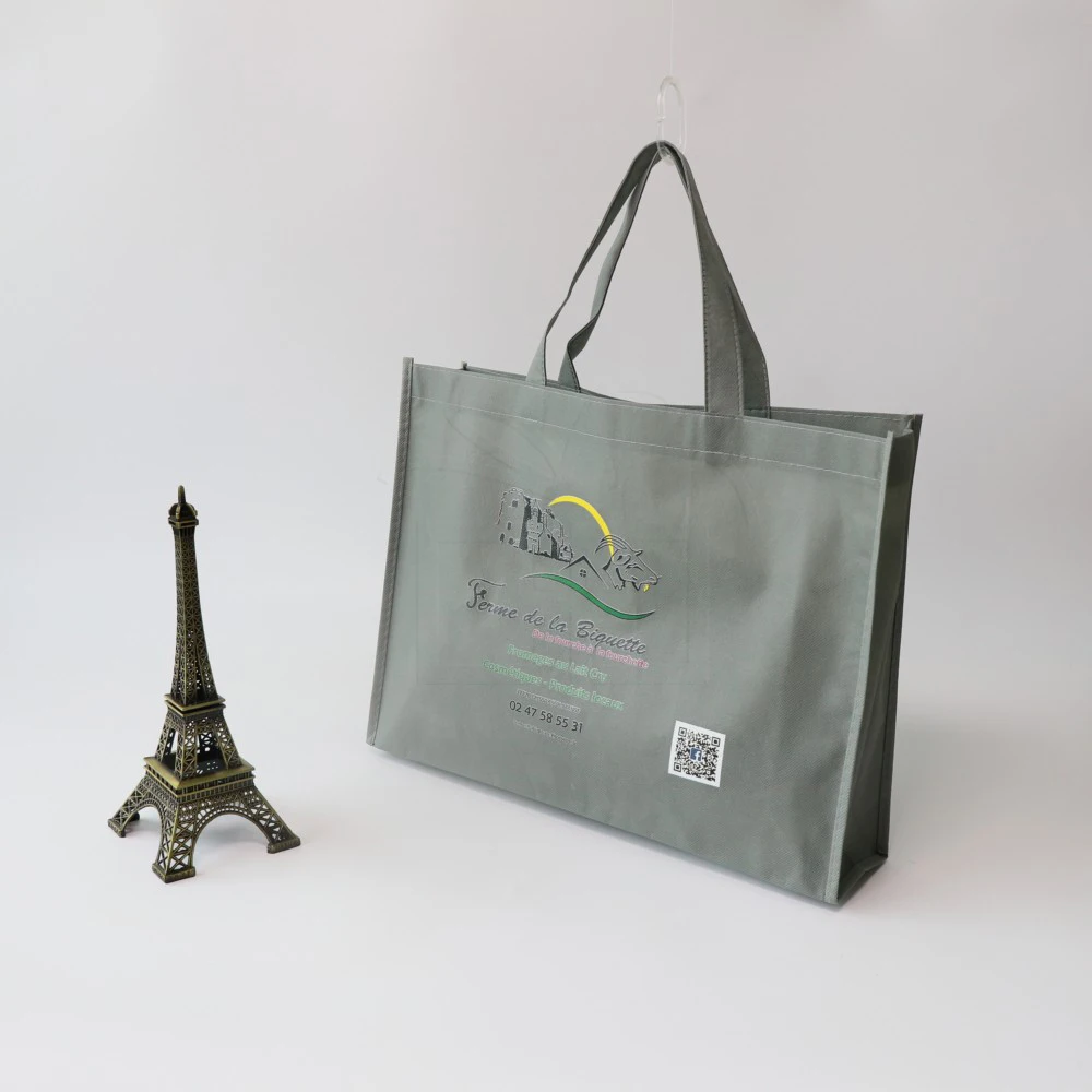 80 Gsm Nonwoven Polypropylene Recyclable Shopping Tote Bag Buy