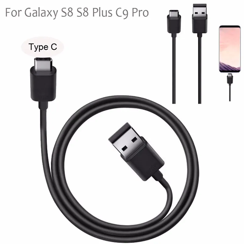 2017 NEW Arrival 1M USB Type-C Cable USB 3.0 3.1 Type C Data Cable for Samsung S8 S8 plus - ANKUX.COM