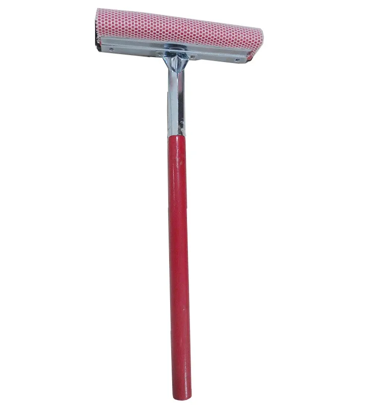 8" 10" 12" Red Sponge Head Glass Cleaner Car Cleaning Wooden Window