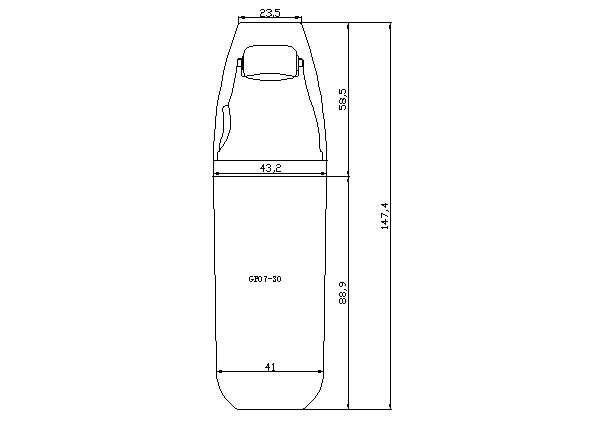 GP07-30 roll on bottle