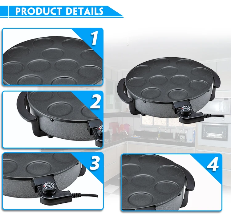 Durable Quick Cakes Electric Crepe Pancake Maker Buy Crepe Maker