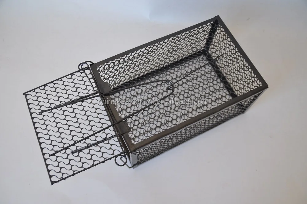 Humane Multi Live Catch Wire Mesh Metal Mouse Rat Animal Trap Cage