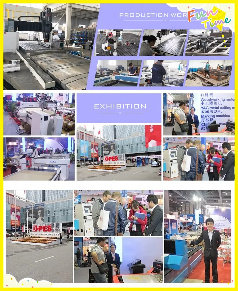 JINAN 300/500W METAL FIBER LASER CUTTING MACHINE AKJ1325F