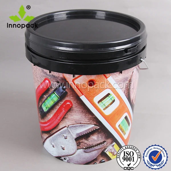 16 Liter Paint Plastic Water Container Buckets Food Grade Barrels Buy
