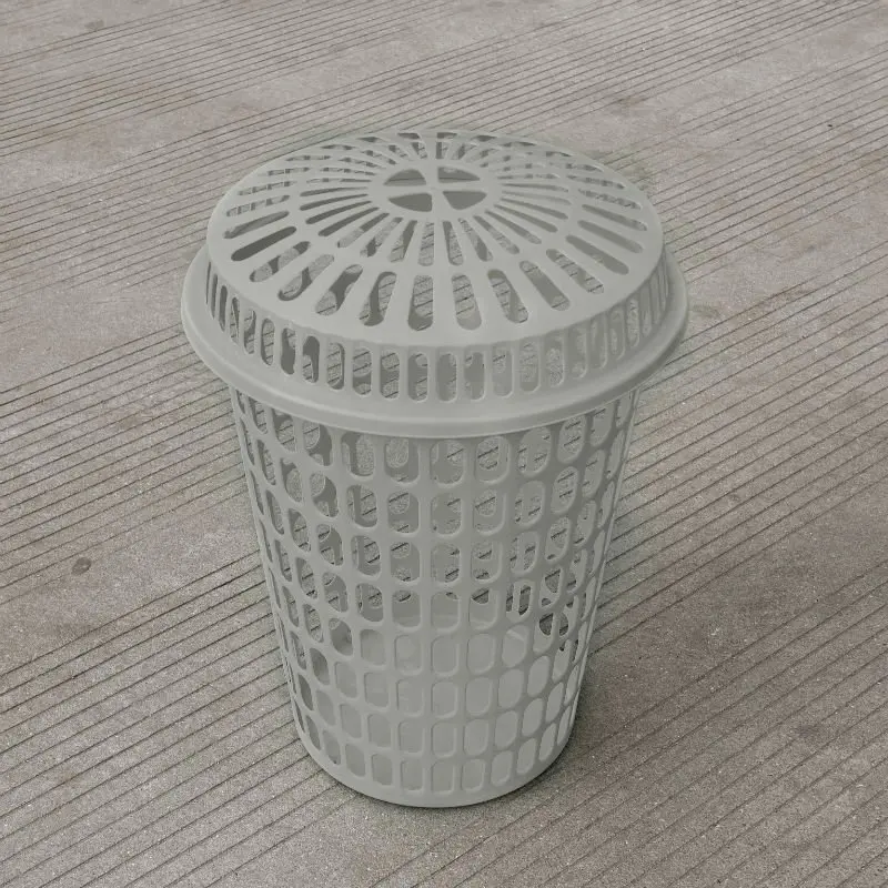 2018 Large Pink Plastic Laundry Basket With Lids Buy Colored Plastic Laundry Baskets,Novelty