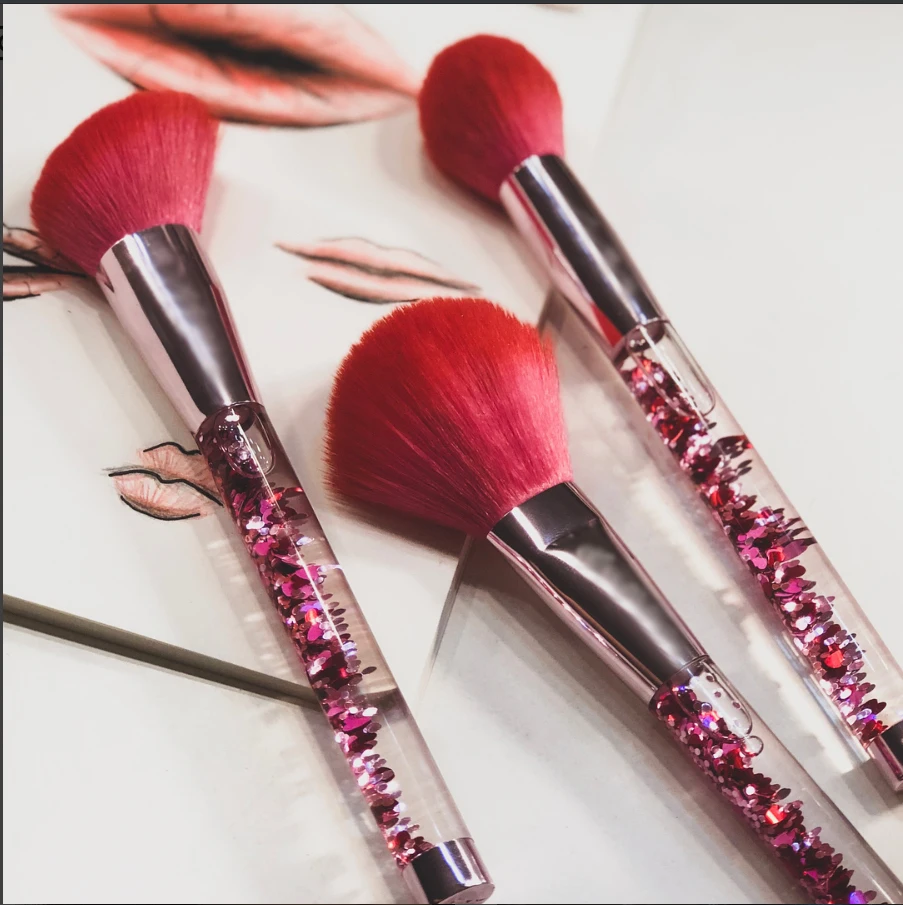 3pcs New Makeup Brush Wholesale Makeup Cosmetics Brush Set Buy 3pcs