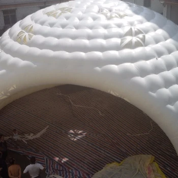 inflatable air domes