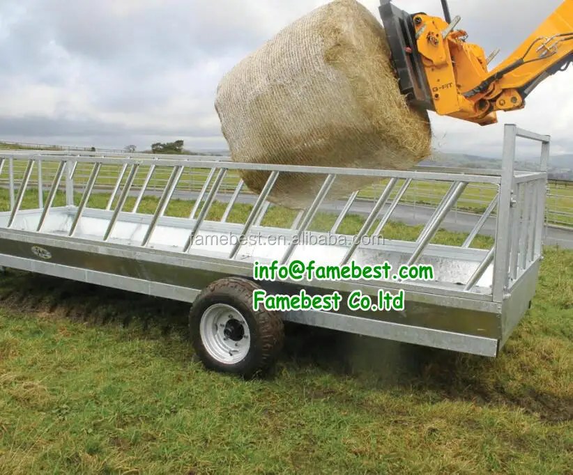 The Hay Feeder Trailer On Back Of Truck Heavy Duty Buy Feeder