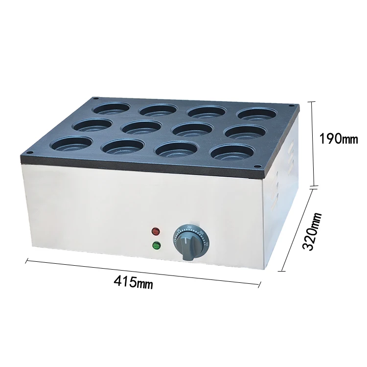 Commercial Kitchen Equipment Electric Red Bean Cake Machine Japanese