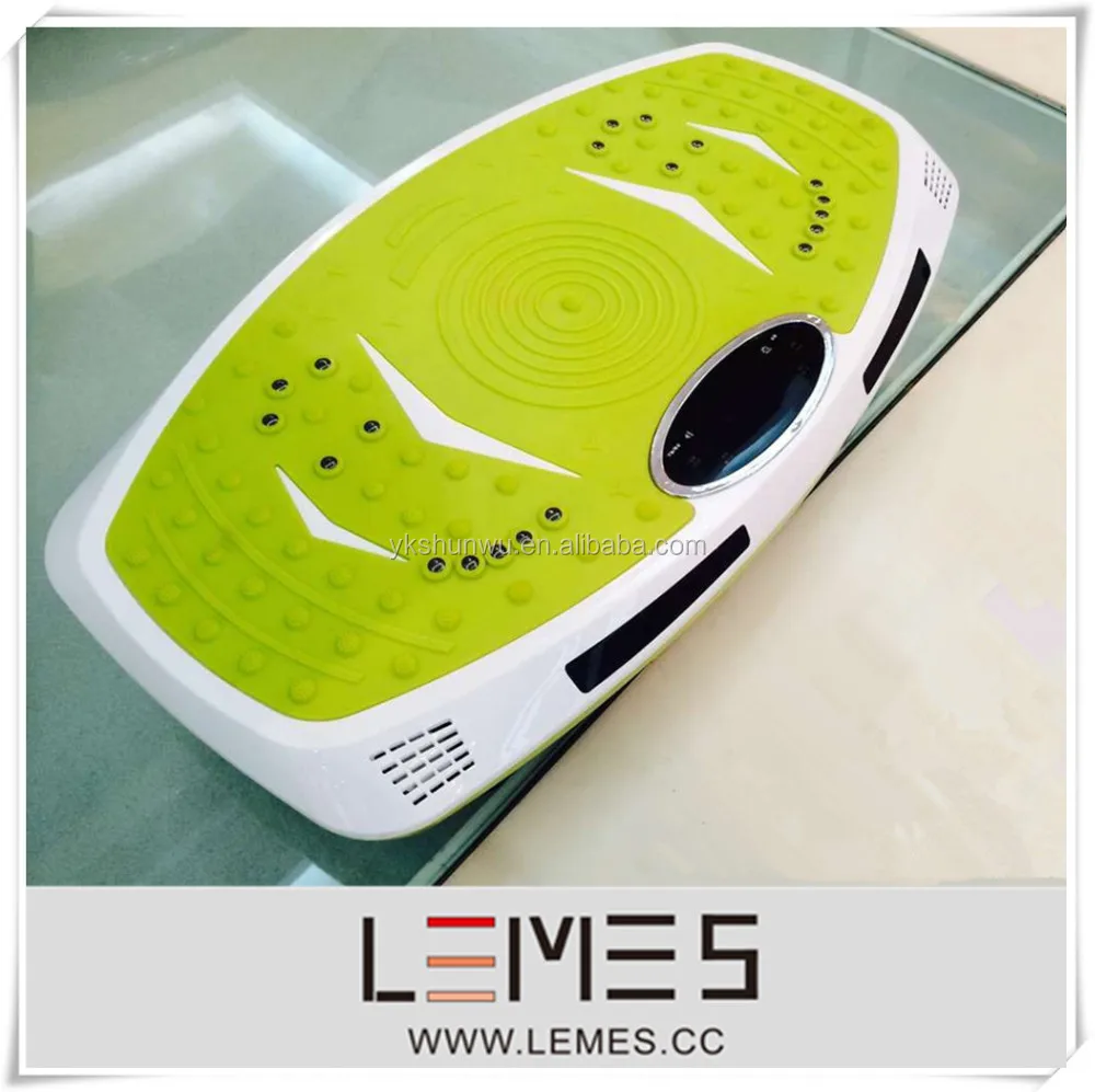 home gym equipment vibration plate exercise machine