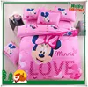 China wholesale king cotton fabric for 3d mickey minnie mouse comforter bedding sets/dubai comforter sets for kids Christmas