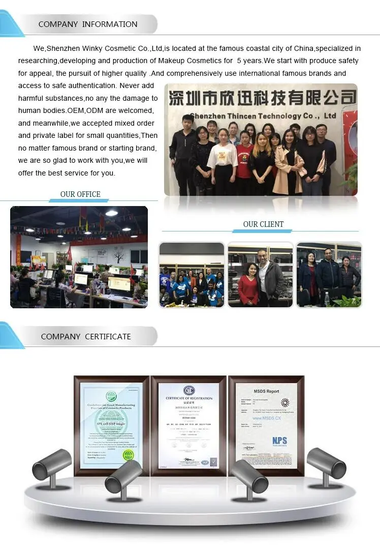 Make Up Private Label High Pigment Pressed Glitter Eyeshadow Palette Eye Shadow