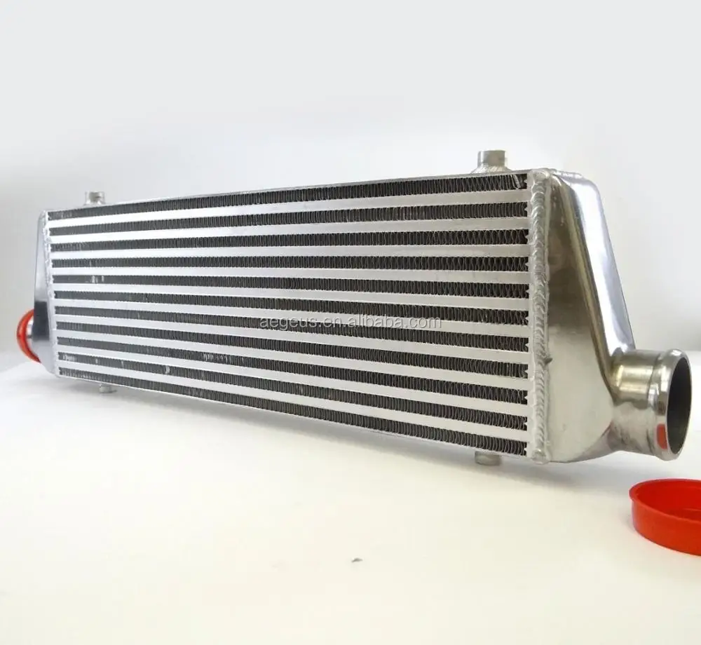 New Universal Aluminum Intercooler Pipe Kit Fmic Front Mount Turbo