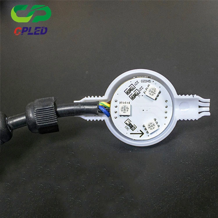 Outdoor waterproof RGB 3D Christmas Pixel Led Magic Ball Light DC24V with 50mm led pixel light.jpg
