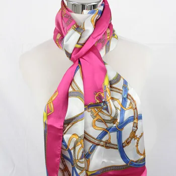 100 silk scarf