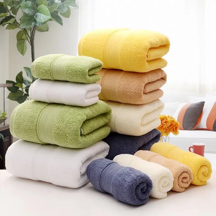 100 Cotton 5 Star Hotel Bath Towel White Cotton Terry Bath Towels