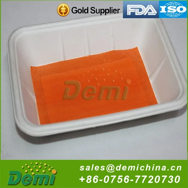 Demi Manufacture Meat Soaker Food Absorbent Pad, Meat Pad Packing
