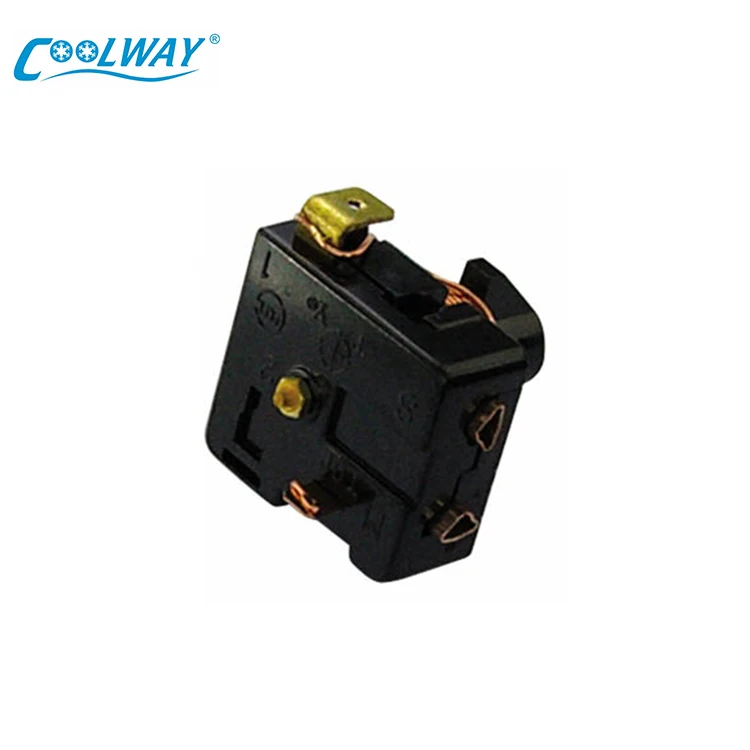 Protective Refrigerator Overload Relay for Compressor for air Conditioner Parts/fridge Cars for Refrigerator Spare Parts