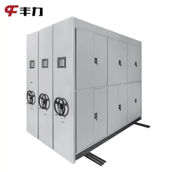 Compactor Storage File Cabinet Shelving System Mobile Shelves