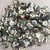 hot sale wholesale 8mm cup shape silver sequins for DIY Making