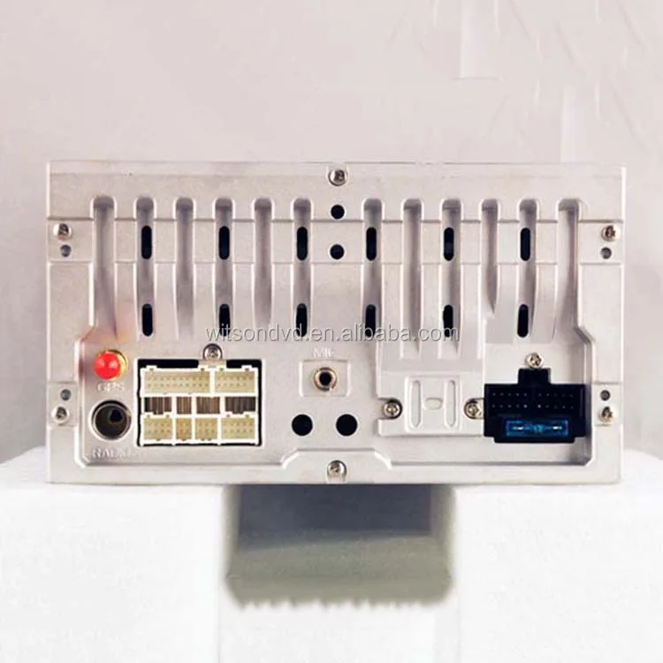 Witson Windows Car Stereo Player Dvd For Hyundai Santa Fe 2007 2011