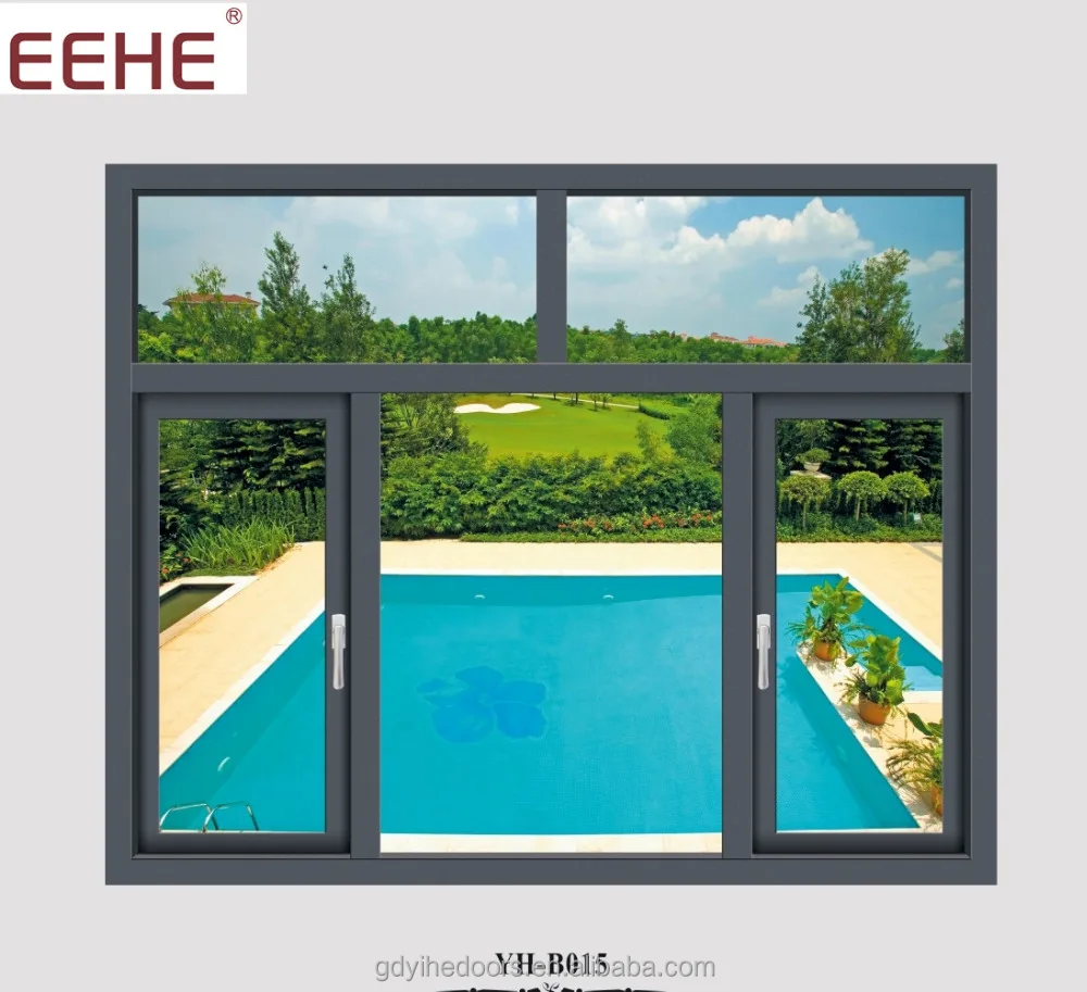 Ghana Aluminum Swing Glass Windows Buy Madagascar Glass Window