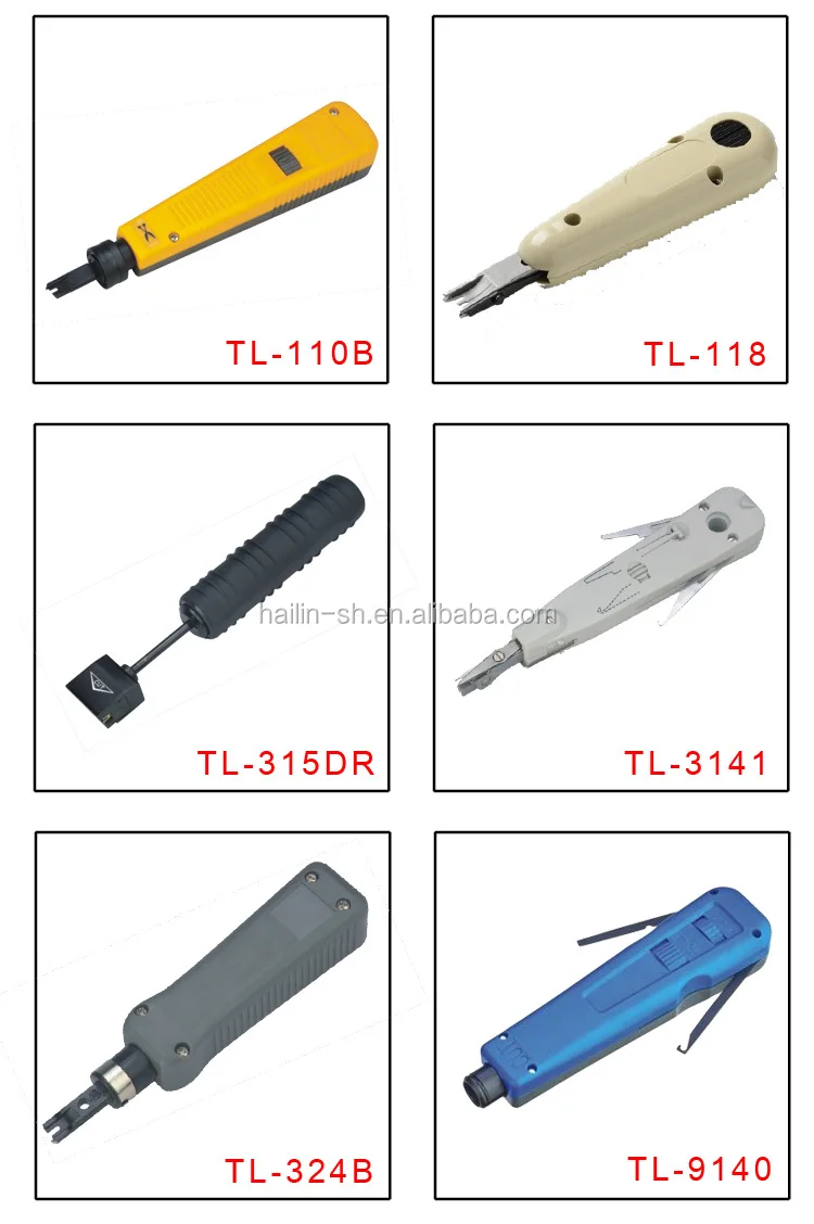 Punch Down Tool Ht110 Network Use Networking Hardware Tools Buy