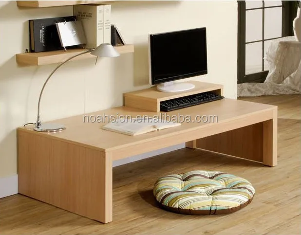 China Supplier Japanese Style E1 E2 Computer Table Desk With