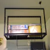 Heavy Duty Portable Overhead Garage Adjustable Available After-Sales Ceiling Rack