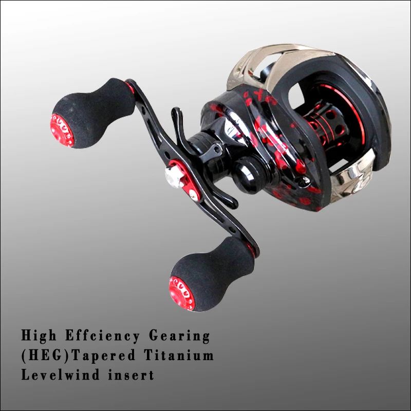 10+1bb Aluminum Spool Material Baitcasting Reel - Buy 10+1bb ...