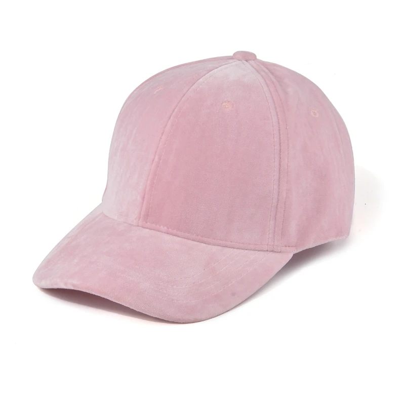 plain pink baseball cap