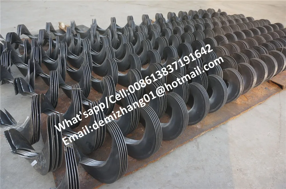 Long Life Continuous Flight Auger Machine Buy Continuous Flight Auger