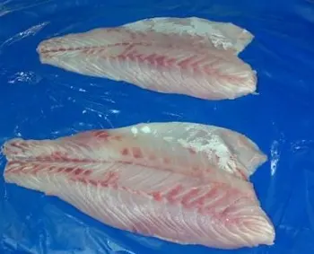 Fresche Refrigerate Senza Pelle Senza Osso Meno Nilo Filetti Di