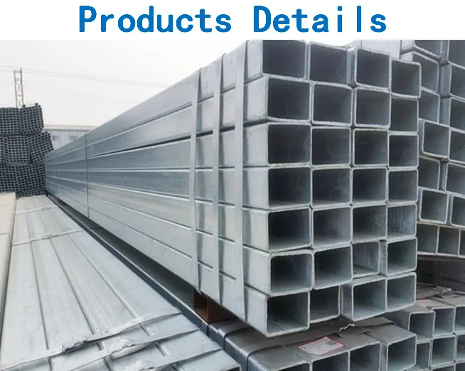 3x4 Galvanized Rectangular Steel Pipe - Buy 3x4 Galvanized Rectangular ...