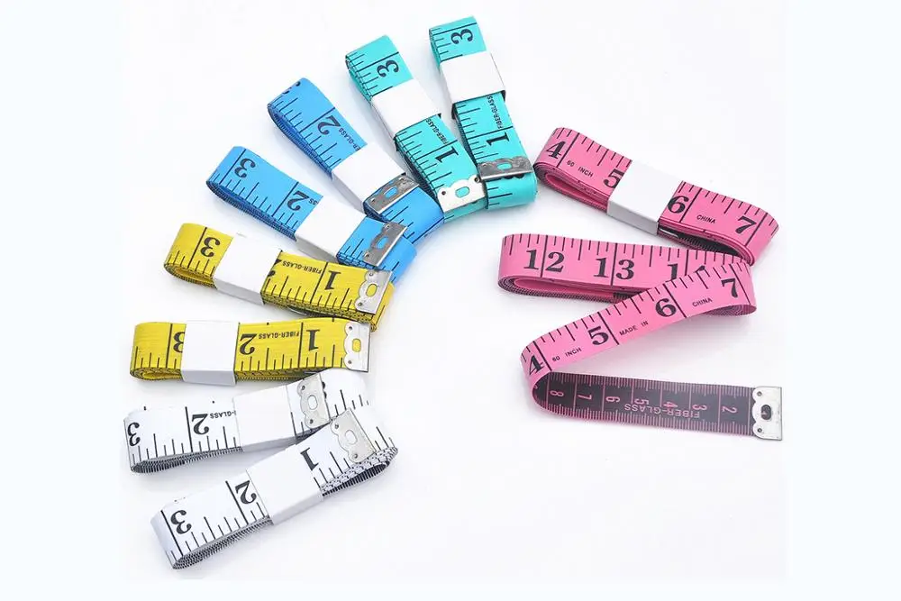 120inch Tailor Custom Tape Measure Pvc Bulk Soft Tailor Tape Measure 3m