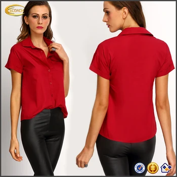 womens formal button down shirts