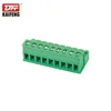 plug in terminal block KF2EDG terminal blocks Kaifeng manufacturer UL TUV VDE certificates