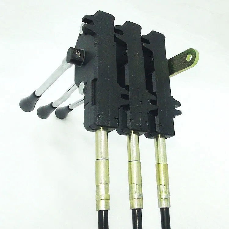 Gj1134a Push Pull Cable Control Lever For Hydraulic Multiple Valve