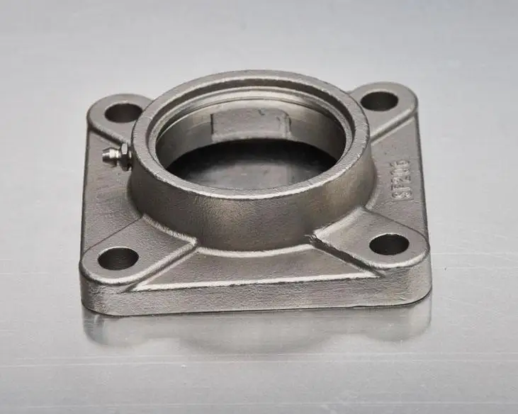 锌合金法兰轴承座 13毫米孔