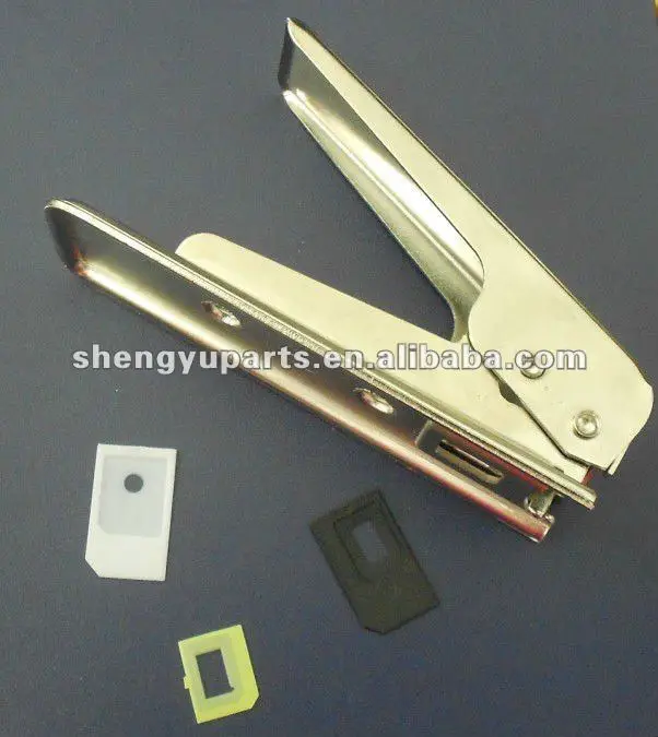 2012 Newest SIM Cutters For iphone5 nano sim card cutters Many colors.can accept paypal