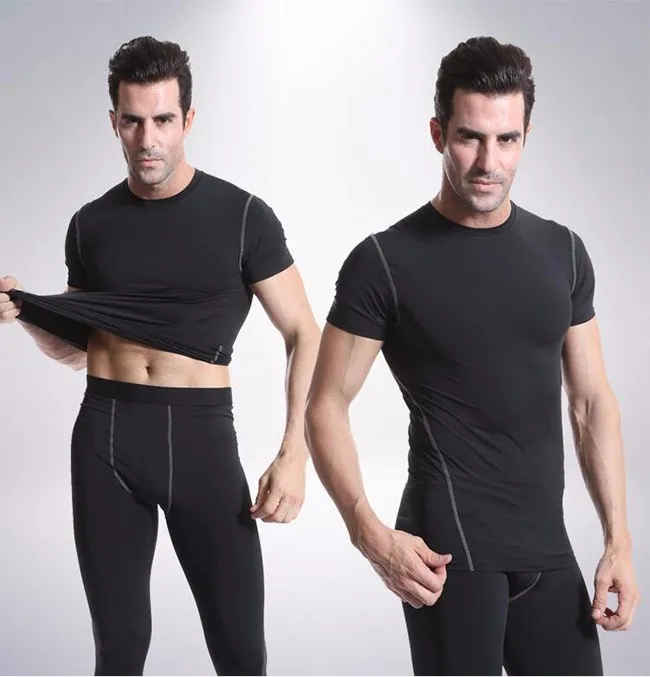 Fashion Breathable Sweating Quick Dry Men Gym Wear Fitness Sportswear ...